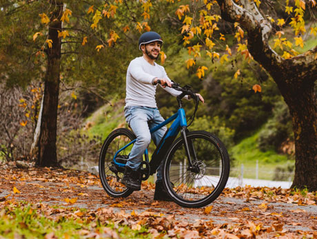 DENAGO CITY 1 HIGH STEP EBIKE