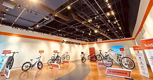 DENAGO��E-Bike��Bicycling��Ϊ����õĶ���ͨ�ڵ綯���г�