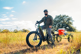 DENAGO HUNTING 1 EMTB MOUNTAIN EBIKE