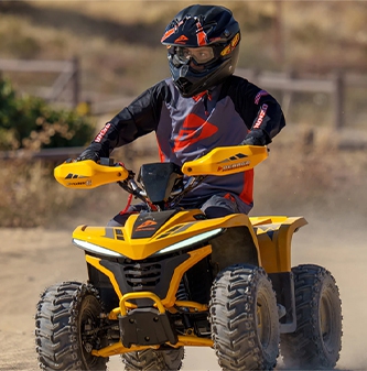 DENAGO POWERSPORTS E-HAWK 6 ATV