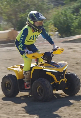 DENAGO POWERSPORTS MUDHAWK 10 FI ATV