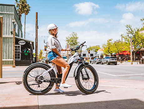 DENAGO FAT TIRE STEP-THRU EBIKE